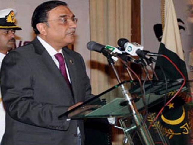 Zardari for appointing women as top judges