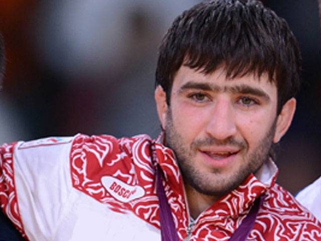 Isaev claims Russia's second judo gold