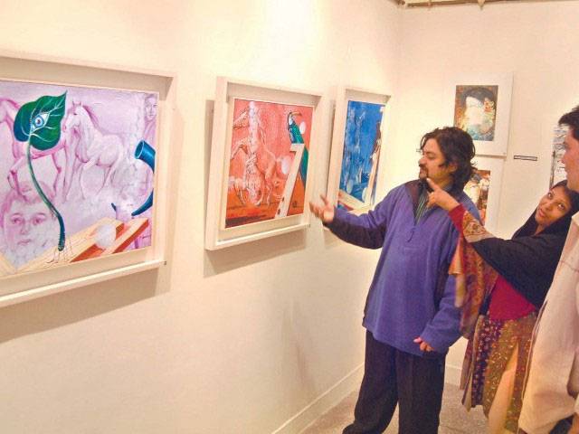 Group show of photography enthralls art lovers