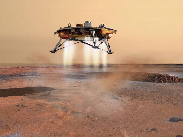 Mars weather ‘good’ for NASA landing