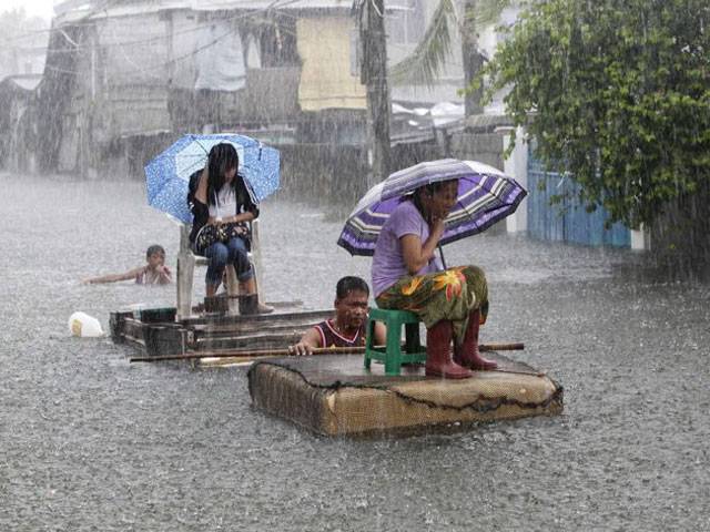 Philippines floods toll rises to 45