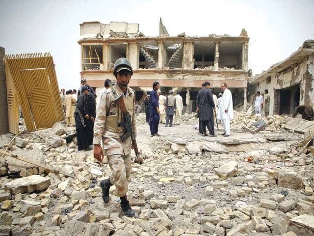 Woman, children among 4 dead in Quetta bomb blast