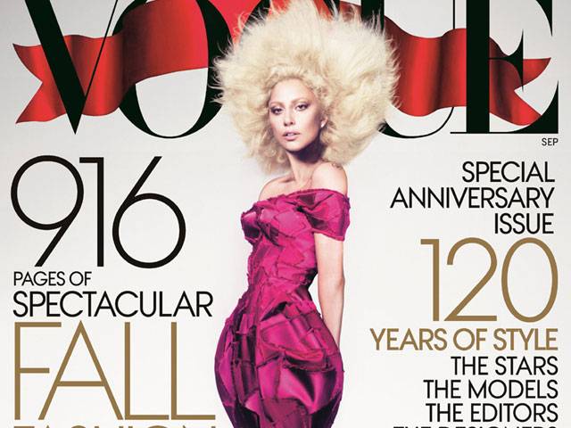 Vogue’s new record with 916-page 