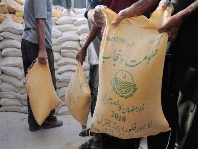 ‘288,900 subsidised flour bags supplied to Sasta Bazaars’