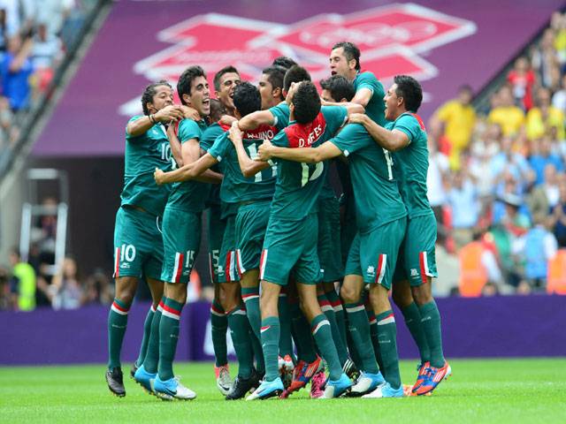 Mexico stun Brazil to win soccer gold
