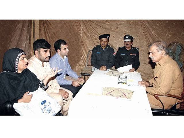 Shahbaz warns cops against power misuse