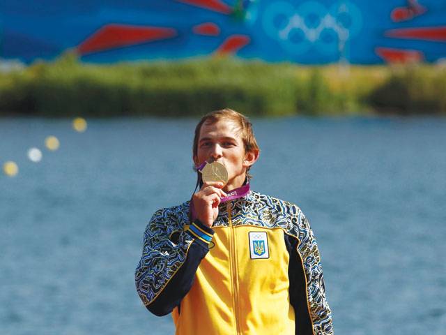 Ukraine's Cheban takes C1 200 sprint title