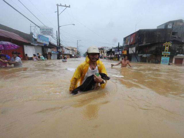Four die in Philippines floods