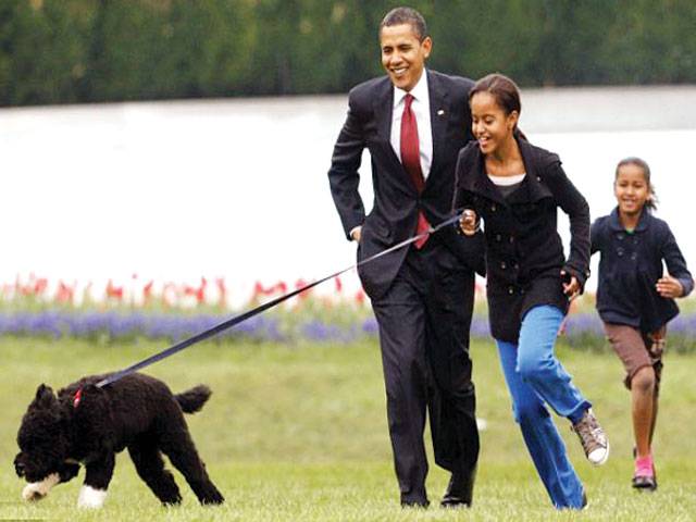 Obama suggests his dog has more charisma than his mother-in-law 