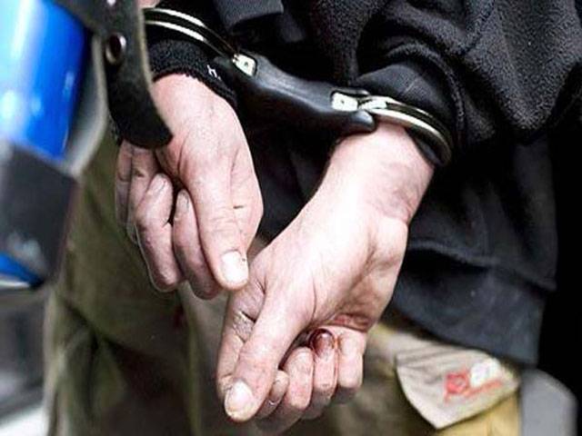 40 suspects held in search operation