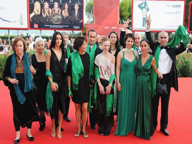 Women directors in front row at Venice film festival 