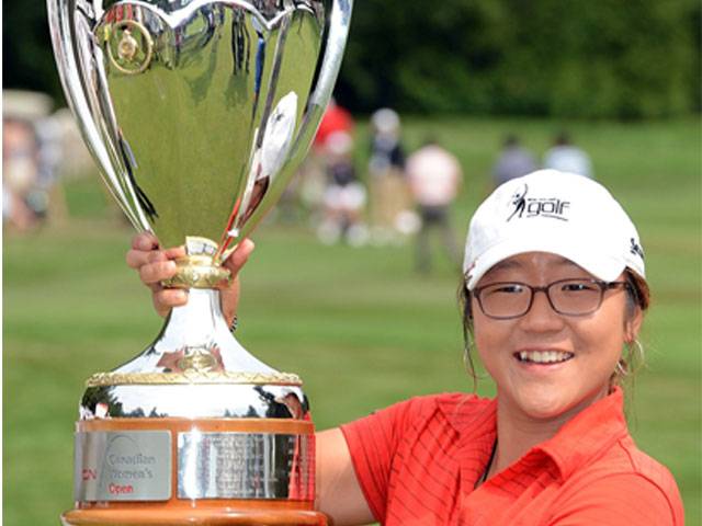 Ko becomes youngest LPGA winner at 15