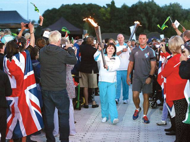 ‘Inspirational' Paralympics open in London