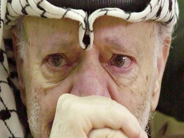 The poisoning of Yasser Arafat: Caricatures of violence