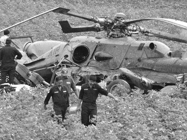 Nine die as Indian military helicopters collide