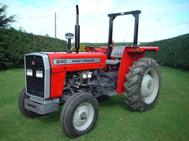 Int’l buyers prefer import of Pak tractor parts 
