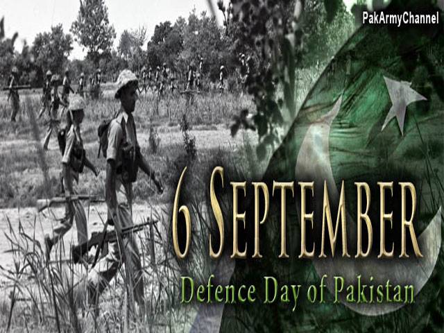 Defence Day today