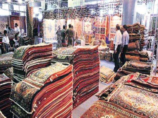 Carpet exports drop 50pc as buyers refuse to visit Pakistan