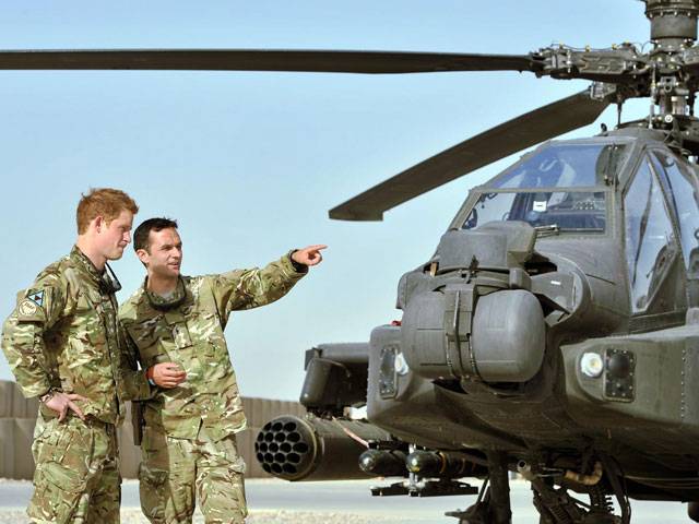 Prince Harry in Afghanistan for second tour of duty