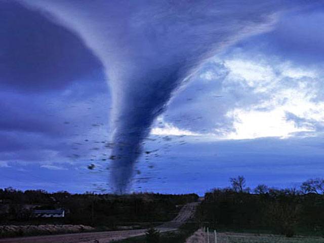 Tornado ‘damages’ New York City