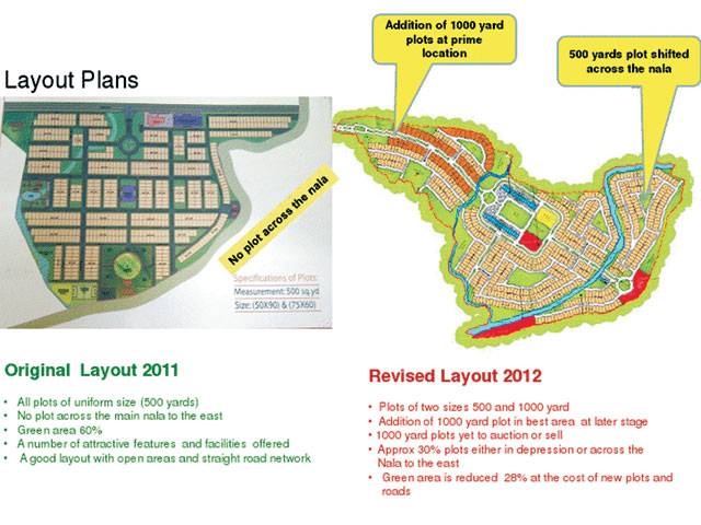 CDA alters Park Enclave layout to earn more