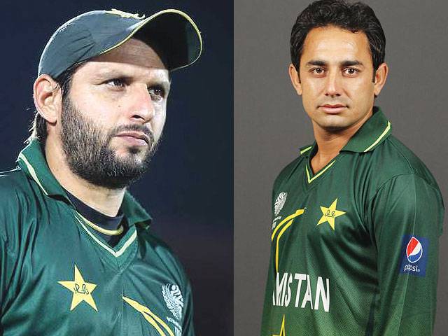 Ajmal and Afridi in ICC’s One-day Team of the Year