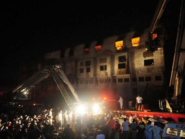 Short-circuit causes factory incident