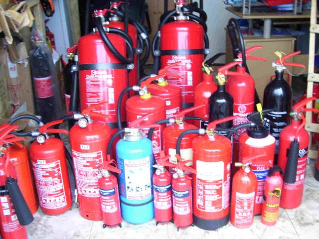 Factory owners asked to install fire extinguishers