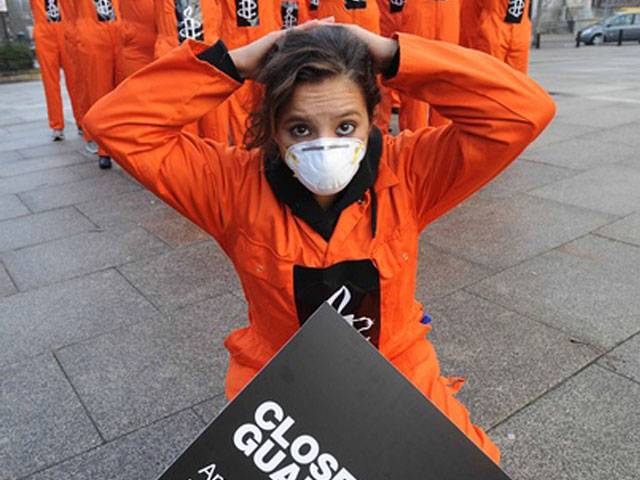 Death at Guantanamo Bay