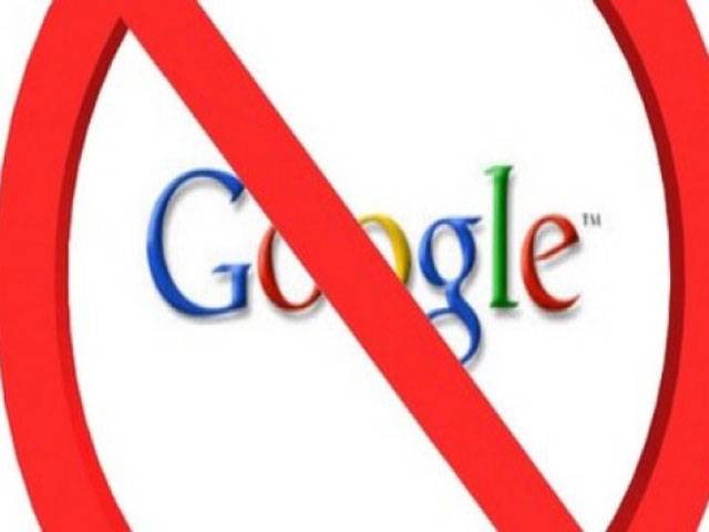 Google and Gmail censored in Iran