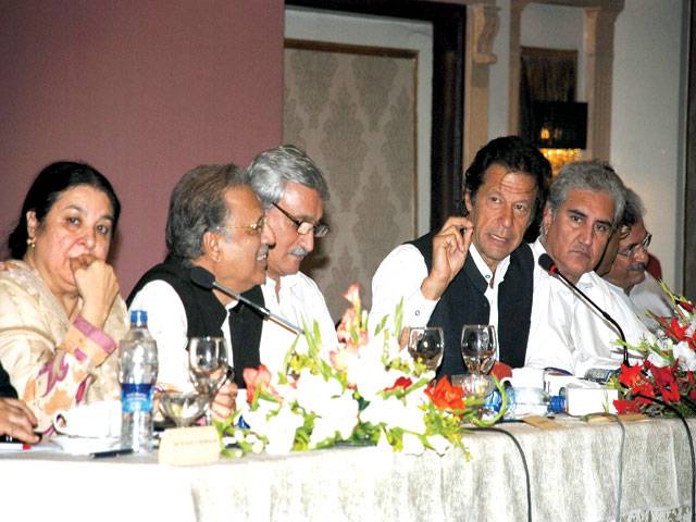 PTI unveils health policy against ‘bad healthcare delivery system’