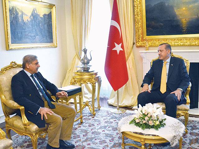 Erdogan lauds Punjab uplift projects