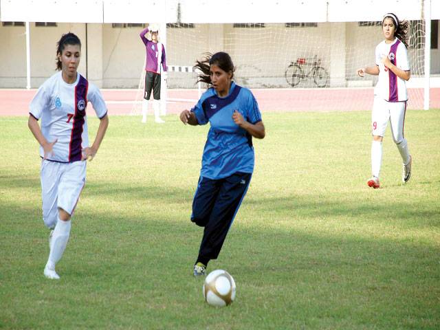 Young Rising FC thrash KPK in Women Soccer