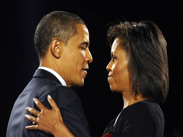 Obama marks 20 years of marriage