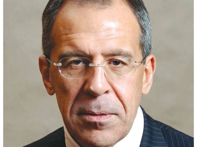 Russian foreign minister arrives in Islamabad