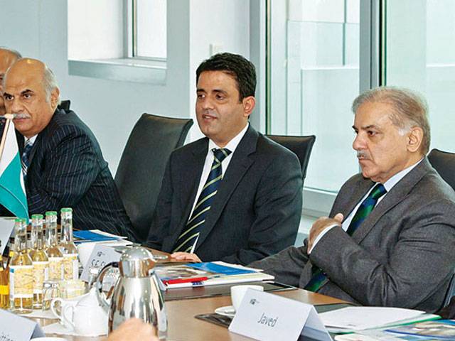 German investment in Punjab power projects safe: Shahbaz