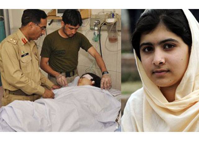 Doctors remove bullet from Malala