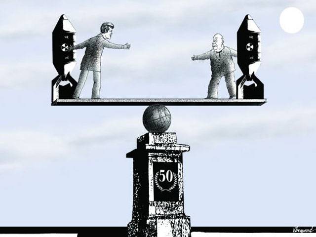 The Cuban missile crisis at 50