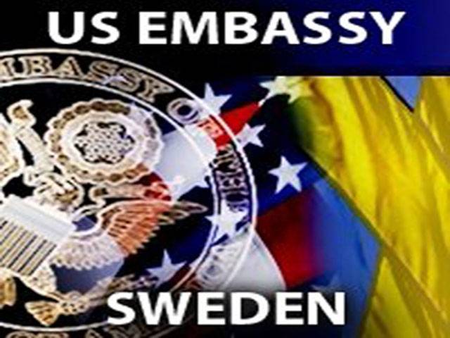 US embassy staff return in Stockholm