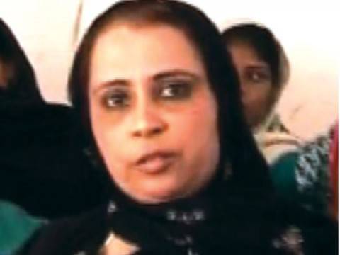  Waheeda wants Shahbaz’s daughter behind bars