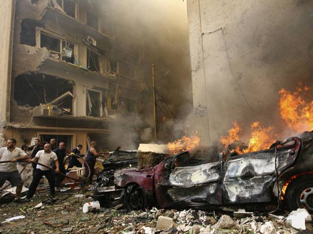 Beirut rush-hour car bomb kills eight