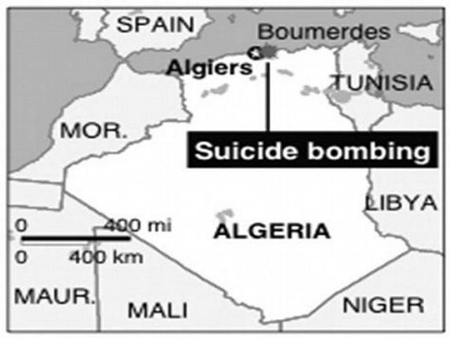 Qaeda gunmen kill two Algerian soldiers