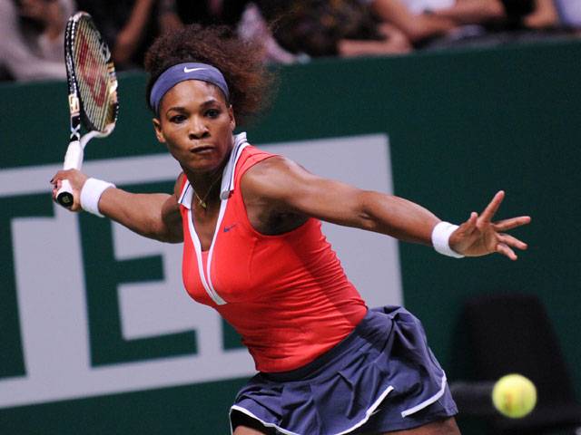 Serena shocks Azarenka 