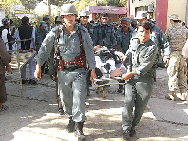 Bomber kills 42 at Afghan mosque