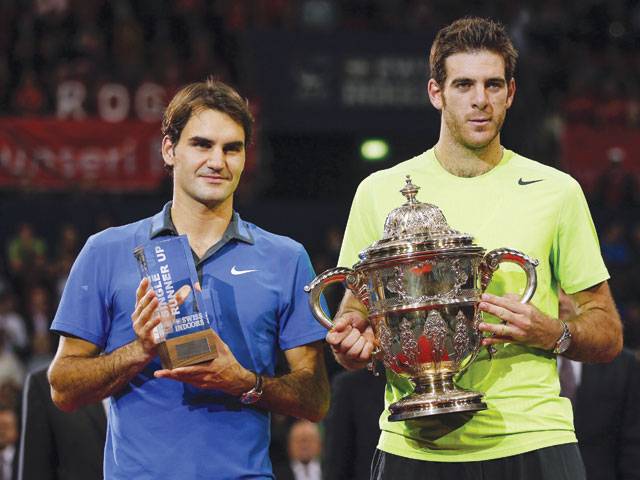 Del Potro shatters Federer's sixth Basel title dream