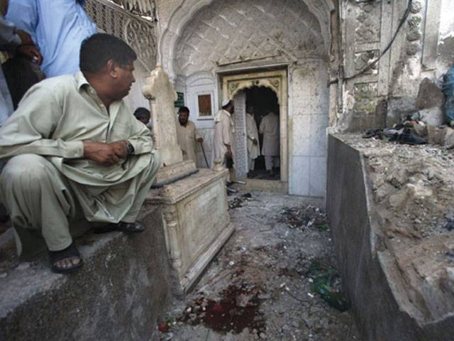 Four killed in Nowshera shrine blast