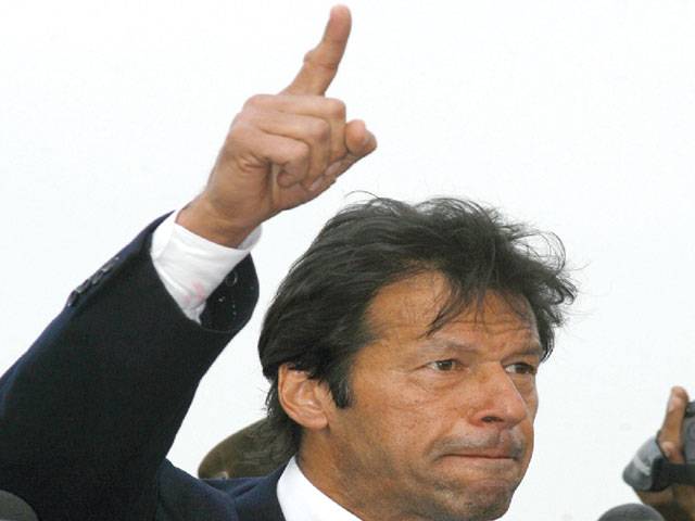 Imran vows to continue campaign against drones