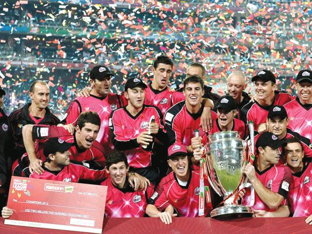Lumb leads Sixers to CLT20 title win