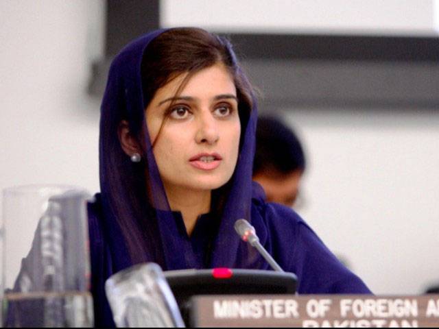 Hina underscores Pakistan’s rights efforts