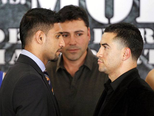 Molina bout sees Khan at crossroads